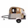 Camper Trailer With Kitchen Bathroom Sleeper Berth